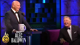 Jeff Ross Takes a Jab at Alec Baldwin’s Trump Impression - Roast of Alec Baldwin