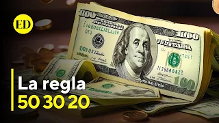 La regla 50/30/20 para MANEJAR mejor tus FINANZAS 💸