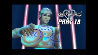 Kingdom Hearts 2.5 Final Mix Walkthrough Part 18 - TRON (Kingdom Hearts 2 PS4 )