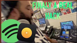 TRICK TO ADD SPOTIFY TO DJAY PRO iDJ 2022