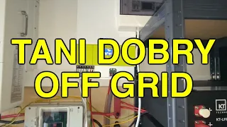 OFF GRID może być tani.