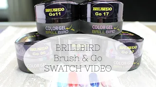 Brillbird : Mini Haul and Swatch Video