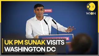 UK Prime Minister Rishi Sunak 'seeks strong economic ties' with the US | WION