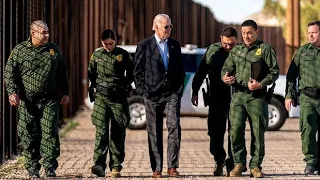 НАЖИВО! Байден на кордоні з Мексикою? Biden visit southern US border Biden en la frontera con México