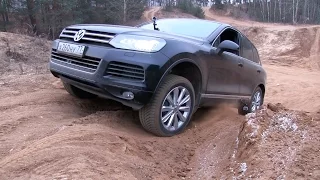 Volkswagen Touareg V8 TDI - Offroad