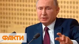 Путин: на востоке Украины нет иностранных вооруженных формирований