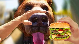 CHEESEBURGER THE BEAR