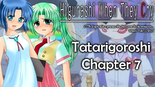 heartbreak, heartbreak / Higurashi: When They Cry (Tatarigoroshi - Chapter 7)