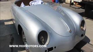 Porsche 356 Speedster Underbody Partial Restoration