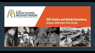 "The Black Book" Discussion by Pier Marton