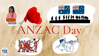 ANZAC Day (enhanced version) - Easy listening for English learners 🪖🎖️