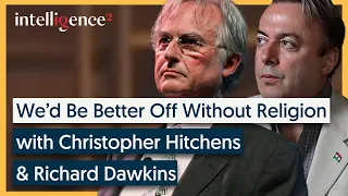 Would We Be Better Off Without Religion? - Christopher Hitchens [2007] ✝️ | Intelligence Squared