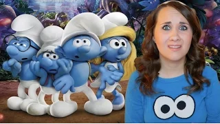 Rachel Reacts to Smurfs: The Lost Village 'Lost' Trailer || Adorkable Rachel