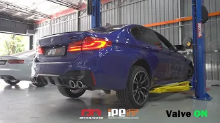 BMW M5 F90 COMPETITION IPE EXHAUST | OPF DELETE STAGE 2 TUNE