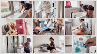 ULTIMATE CLEAN WITH ME | *NEW* Cleaning motivation, reset routine, productive weekend, deep clean🧼
