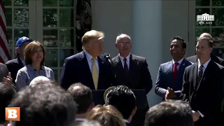 Crowd Sings ‘Happy Birthday’ to President Trump