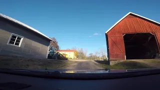 BERGSMÅLA-SKOGAR #2 - 191029 - SKILLINGSMÅLA - KARLSKRONA - Ronneby (ERINGSBODA) - GoPro 5 - Mazda