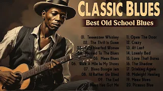 OLD SCHOOL BLUES MUSIC GREATEST HITS 🎸 Best Classic Blues Music Of All Time 🎸 Blues Music Best Songs