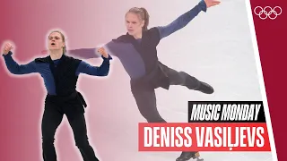 Deniss Vasiļjevs 🇱🇻⛸️ A battle against the drums 🥁 at Beijing 2022