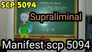 Manifest scp 5094 supraliminal ( loud affirmations)🌀