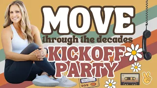 LIVE MOVE Kickoff Party Workout - Saturday at 9AM PT