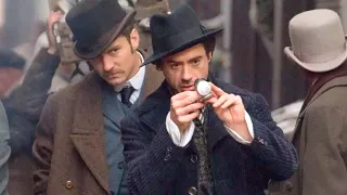 "  مجرم بيمارس السحر الاسود بيموت وبيرجع للحياه تانى ! " ملخص فيلم  Sherlock Holms