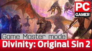 Divinity: Original Sin 2 Game Master mode - Larian Studios recreates Divine Divinity