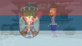 Phineas and Ferb - Phinedroids and Ferbots Serbian Extended