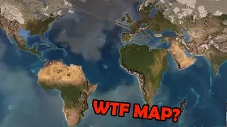 EU4: Weird map mods mashup Timelapse AI Only