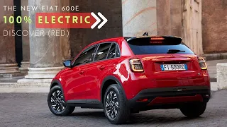 New Fiat 600e (RED) 2023 FIRST LOOK