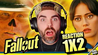 LEAVE THAT DOG ALONE! Fallout Episode 2 REACTION | First Time Watching | I Never Played The Games…