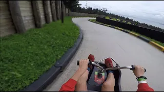 Twister High Speed Luge Run - What is the Twister Track like in 2024? (Rotorua, New Zealand)