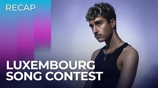 Luxembourg Song Contest 2024 | RECAP