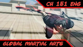 Mutual Encouragement || Global Martial Arts Ch 151 English || AT CHANNEL