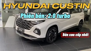 ✅ Hyundai Custin 2.0 cùng những đặc điểm chi tiết | Custin sang trọng tiện nghi hàng đầu phân khúc