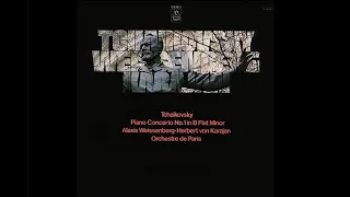 Tchaikovsky: Piano Concerto No.1 - Weissenberg, Karajan / 차이코프스키: 피아노 협주곡 1번 - 바이센베르크, 카라얀