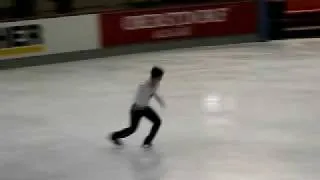 2009 Nebelhorn Trophy - Song Chol Ri SP