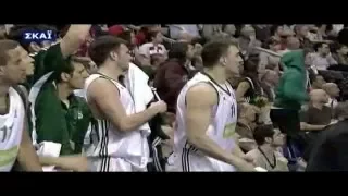 Panathinaikos Triple Crown 2008/2009 HD Amazing