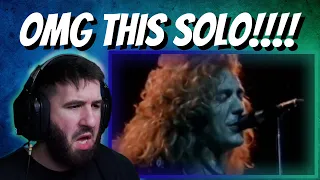 REACTION TO Led Zeppelin - In My Time of Dying (LIVE) Earls Court 1975