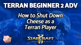 How to Shut Down Cheese as a Terran Player - Beginners 2 Plat - StarCraft 2