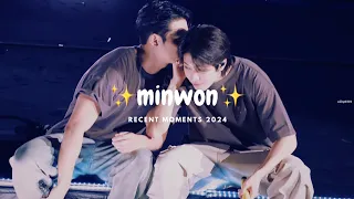 minwon | recent moments 2024