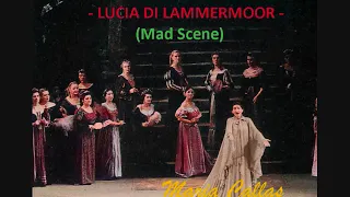 Maria Callas in Lucia's Mad Scene (MET, 08.12.1956) Excellent Remastered Sound