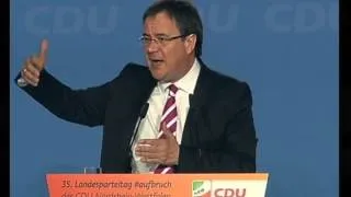 Rede von Armin Laschet auf dem 35. Landesparteitag