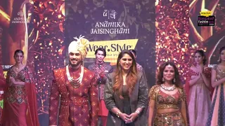 Anamika Jaisinghani @ Bangalore Fashion Week 25th Silver Jubilee Edition