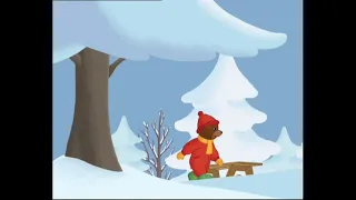 Little Brown Bear goes sledding - Episode 12