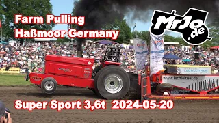 Super Sport 3,6t Farm Pulling Haßmoor 2024 by MrJo