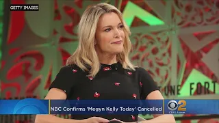 Megyn Kelly’s Show Canceled After Blackface Comments