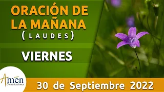 Oración de la Mañana de hoy Viernes 30 Septiembre 2022 l Padre Carlos Yepes l Laudes | Católica