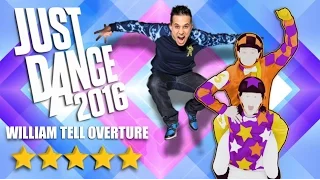 WILLIAM TELL Just Dance 2016 Gameplay 5 Star | Jayden Rodrigues