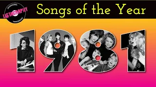 Our Favorite Songs of 1981 | Songs of the Year